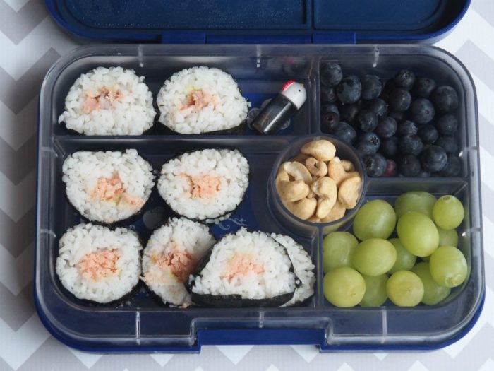 Taking stock January - lunch box