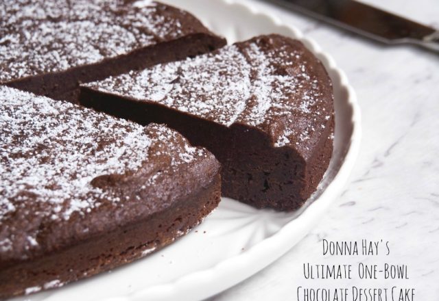 Donna Hay’s Ultimate One-Bowl Chocolate Dessert Cake