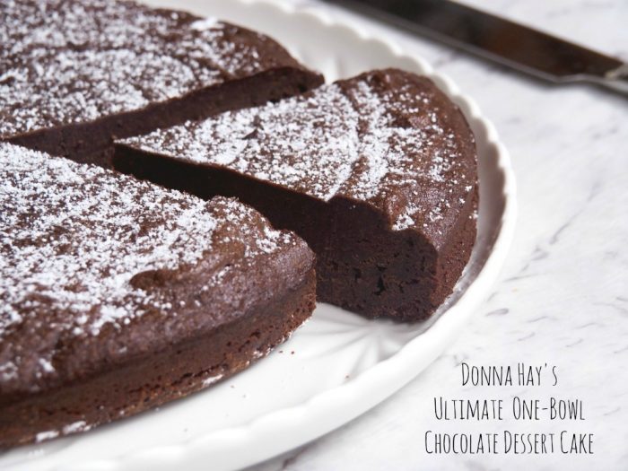 Donna Hay's Ultimate Chocolate Dessert Cake 5