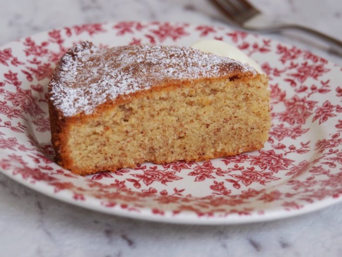 Rich Almond Cake 3