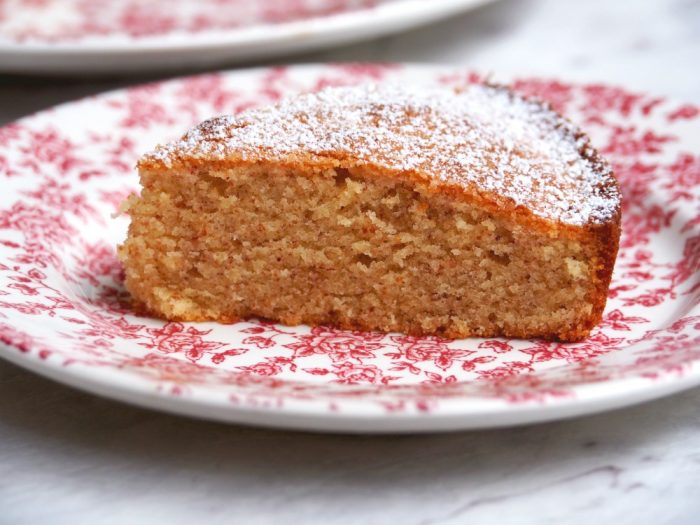 Rich Almond Cake 4