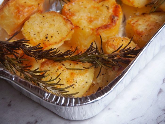 Perfect roast potatoes 6