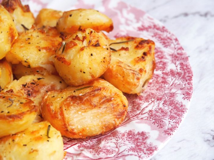 Perfect roast potatoes