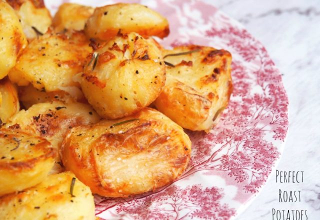 Perfect Roast Potatoes