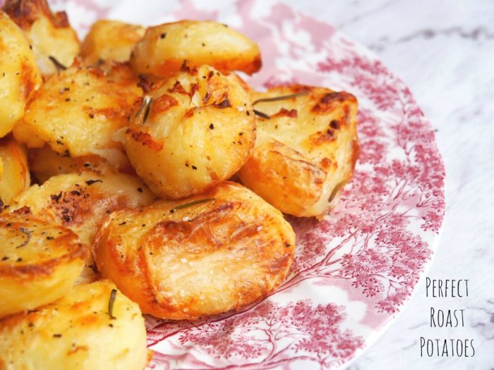 Perfect roast potatoes 4