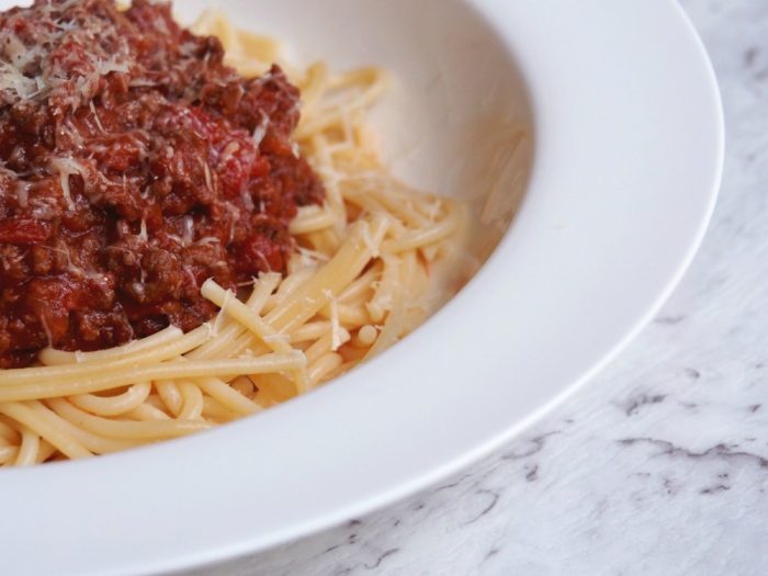 Spaghetti Bolognese 2