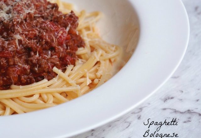 Spaghetti Bolognese