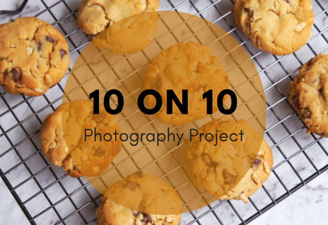 10 on 10 Photography Project – In My Kitchen