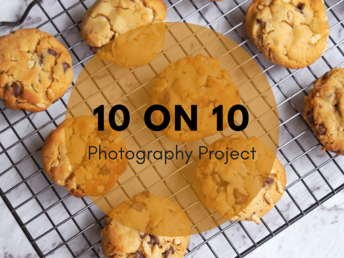 10 on 10 Photography Project - in my Kitchen