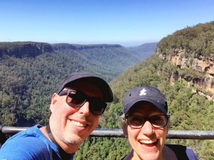 A weekend in Kangaroo Valley - Fitzroy Falls 2