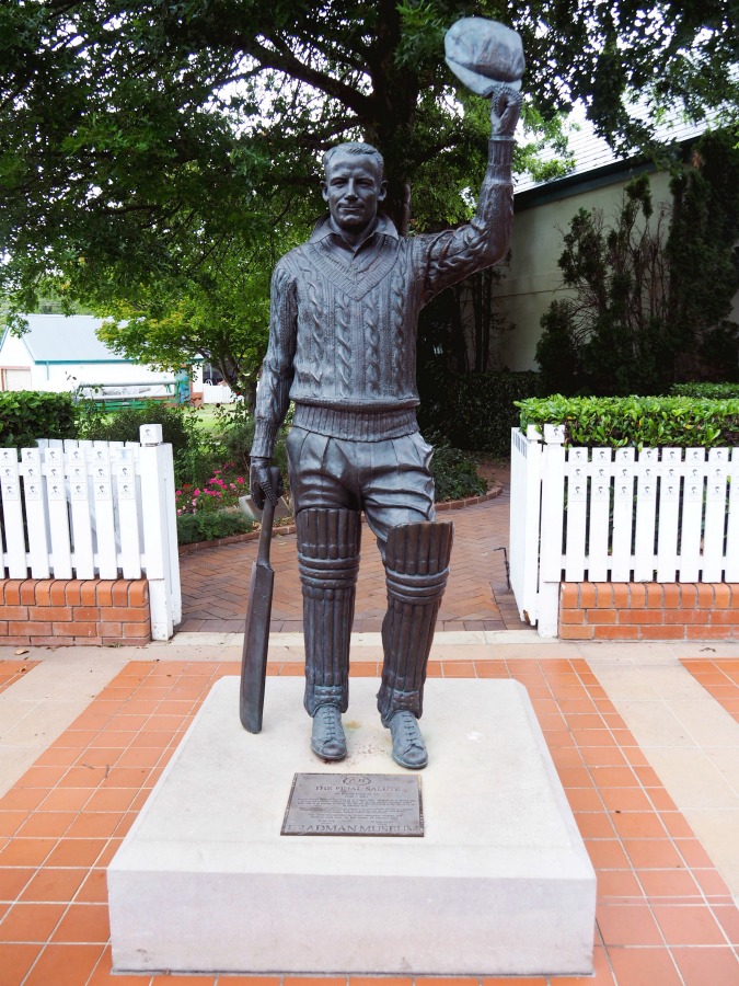 A weekend in Kangaroo Valley - Bradman Museum 1