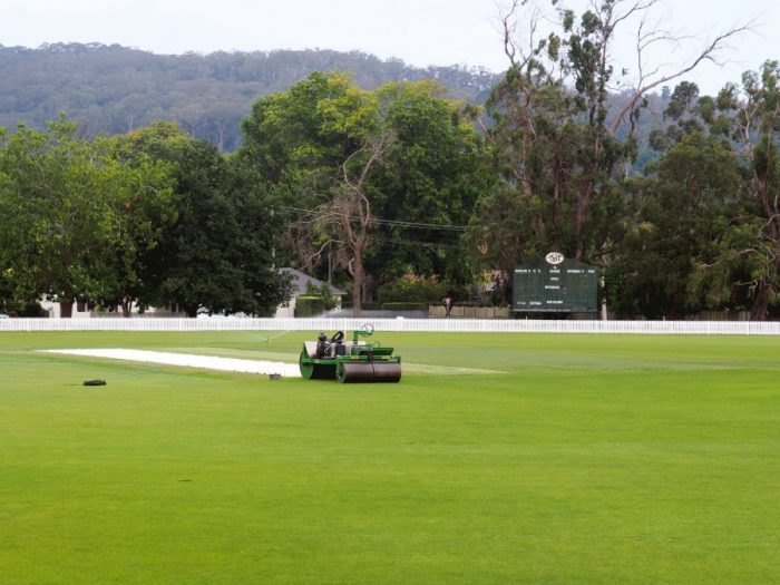 A weekend in Kangaroo Valley - Bradman Oval