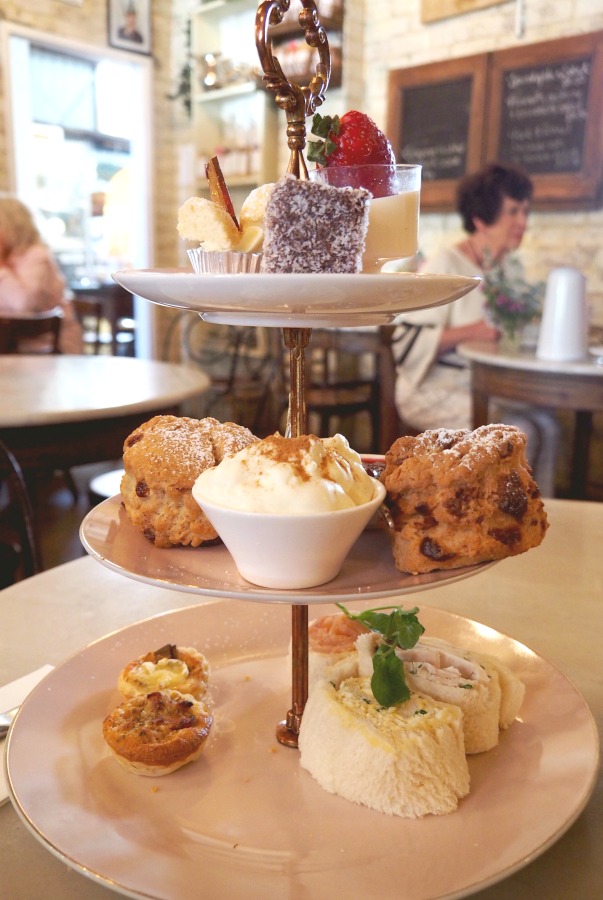 A weekend in Kangaroo Valley - Afternoon Tea Dirty Jane's