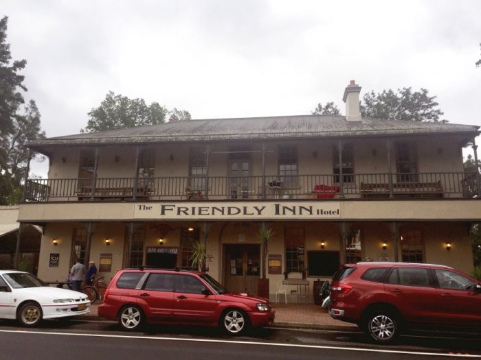 A weekend in Kangaroo Valley - The Friendly Inn