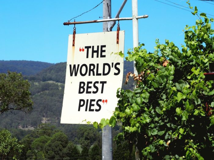 A weekend in Kangaroo Valley - Worlds Best Pies