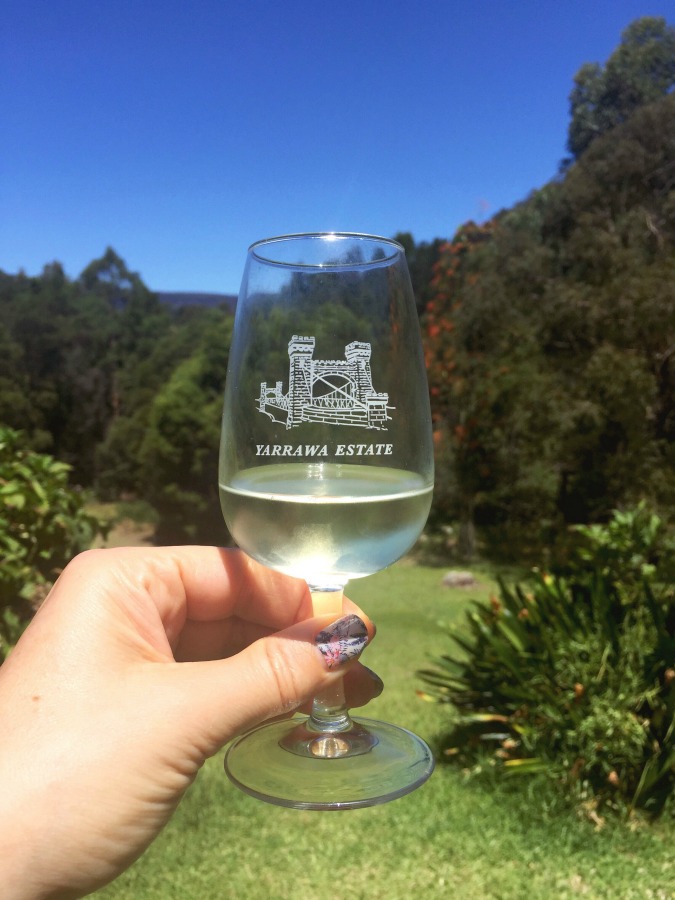 A weekend in Kangaroo Valley - Yarrawa Estate