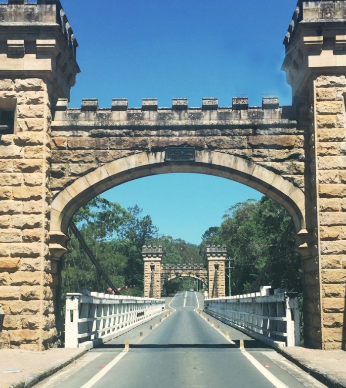 A weekend in Kangaroo Valley - Hampden Bridge