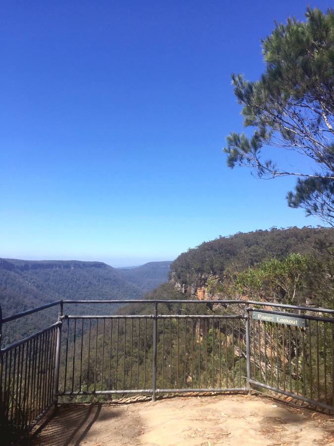 A weekend in Kangaroo Valley - Fitzroy Falls 