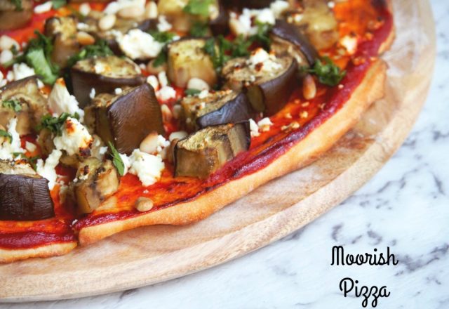 Meatless Monday – Moorish Pizza