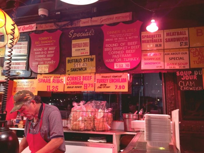 Where to eat in San Francisco - Tommy's Joynt