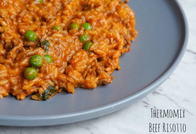 Thermomix Beef Risotto