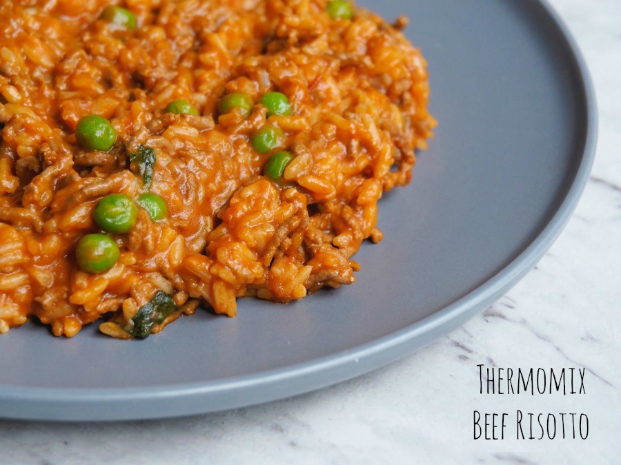 Thermomix Beef Risotto 1