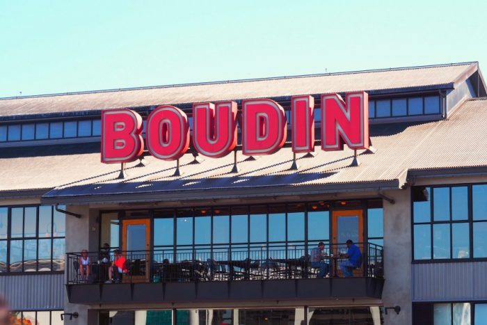 Where to eat in San Francisco - Boudin Bakery