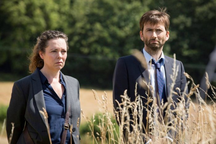 Netflix favourites - Broadchurch