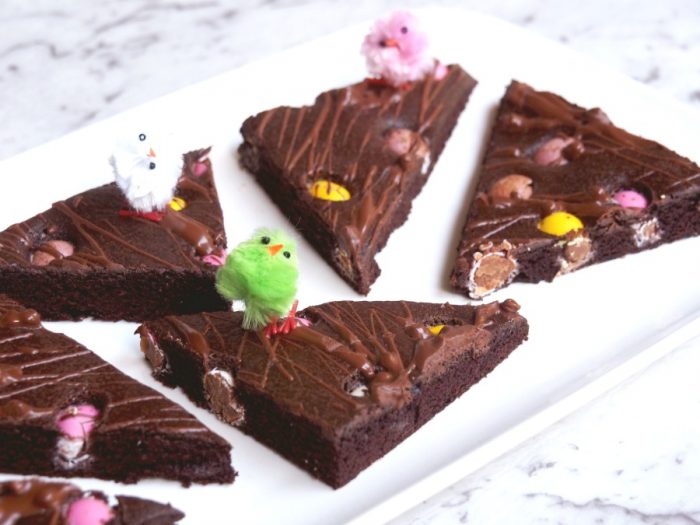 Easter Brownie Bark 3