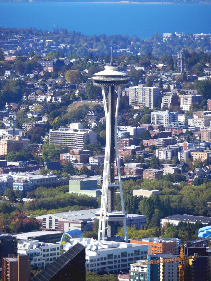 Things to see and do in Seattle - skyview observatory