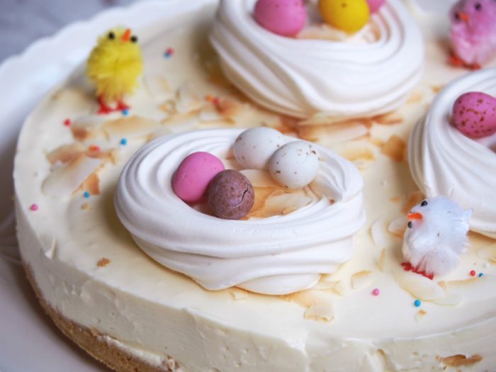 No Bake Easter Cheesecake 5