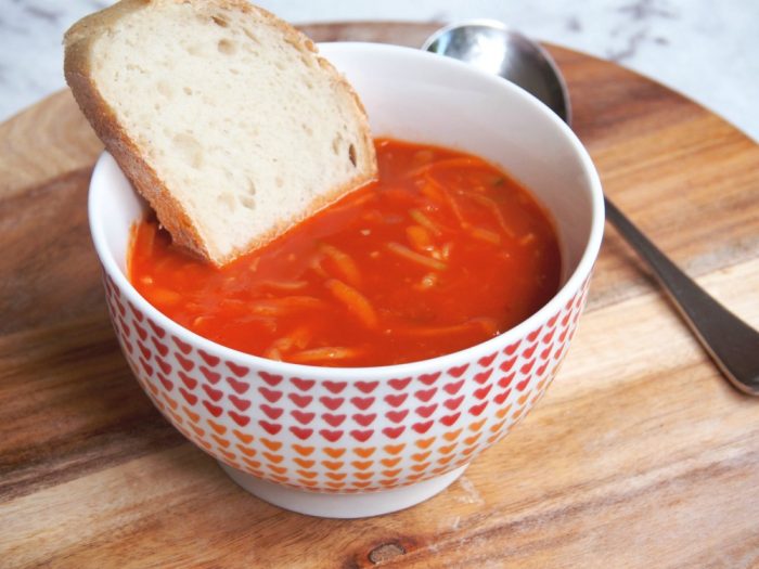 Easy Vegetable Soup 3