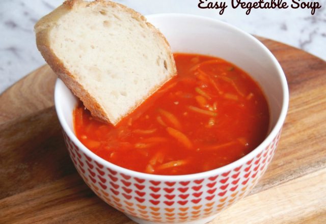 Easy Vegetable Soup