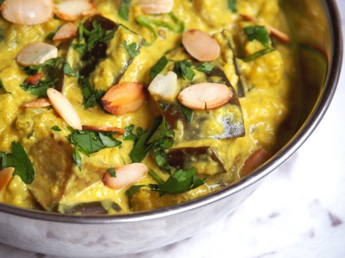 eggplant and coconut curry 2