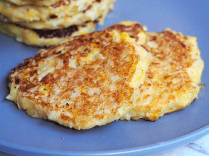 Fluffy Creamed Corn Cakes 4