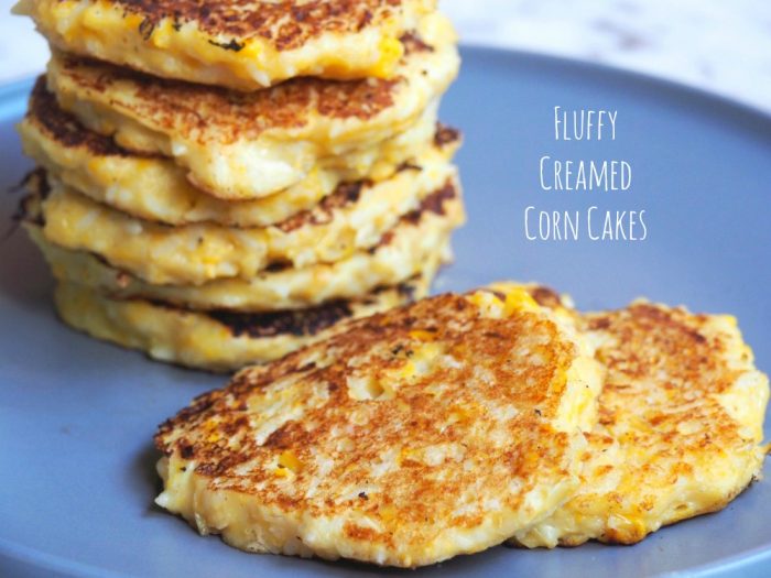 Fluffy Creamed Corn Cakes 1