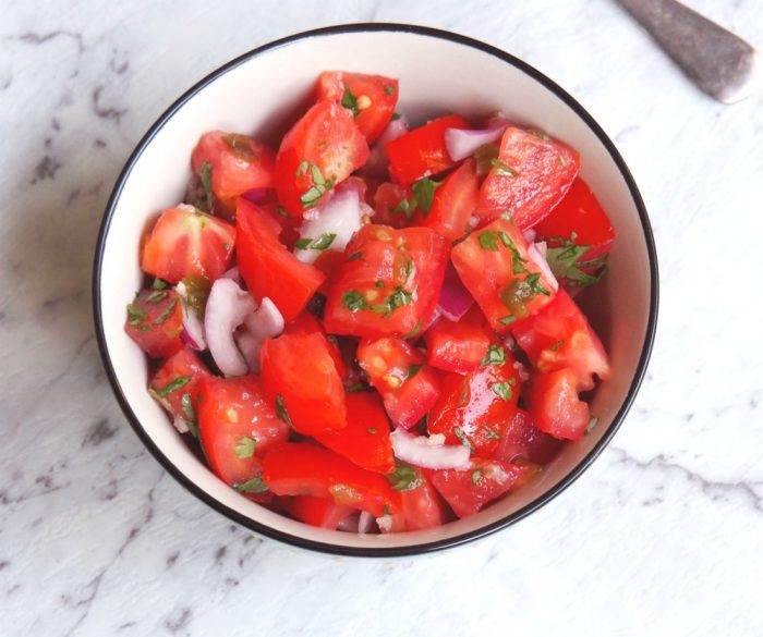 Mexican Tomato Salad 3