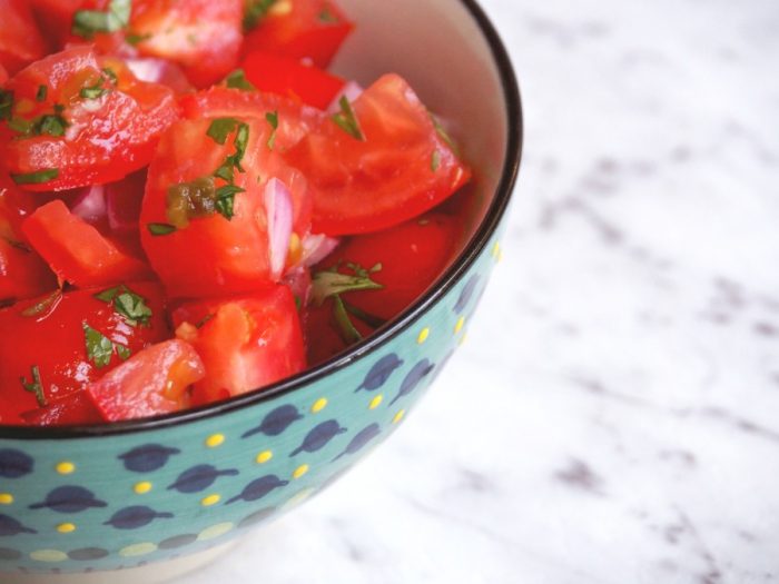 Mexican Tomato Salad 4 