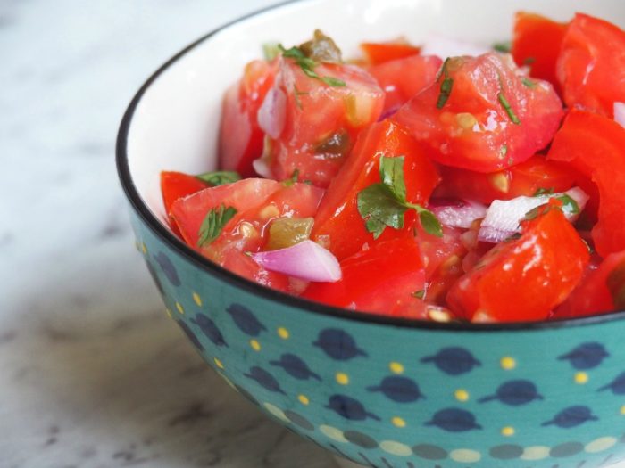 Mexican Tomato Salad 2