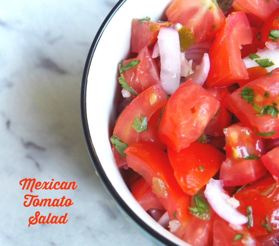 Mexican Tomato Salad