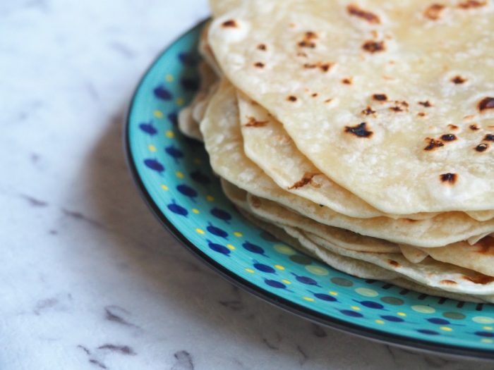 Indian flat bread (roti) 2