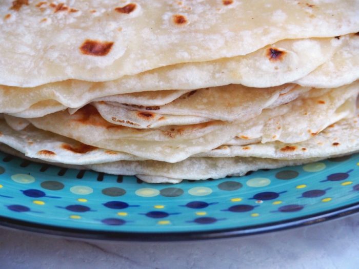 Roti (indian flat bread) 5