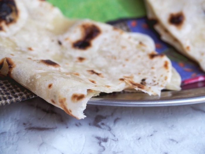 Indian flat bread (roti) 3