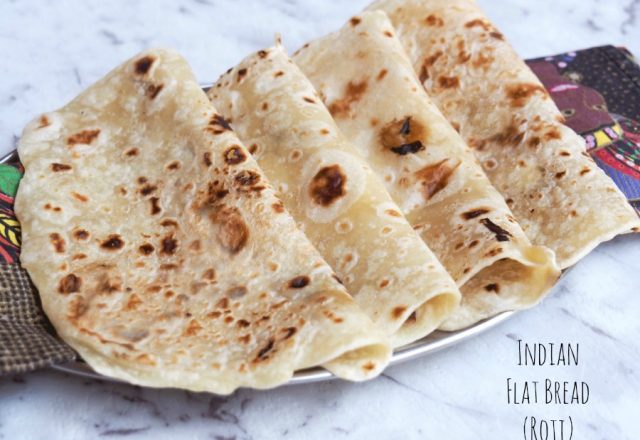 Indian Flat Bread – Roti