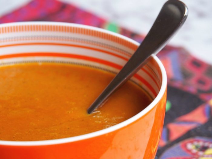 Fat free vegetable soup 1