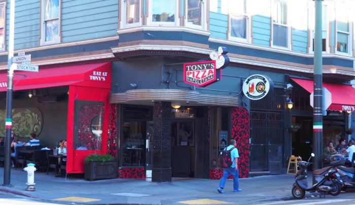 Where to eat in San Francisco - Tony's 