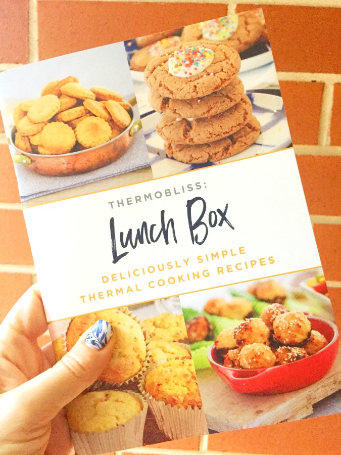 Taking Stock March Thermobliss Lunch Box book