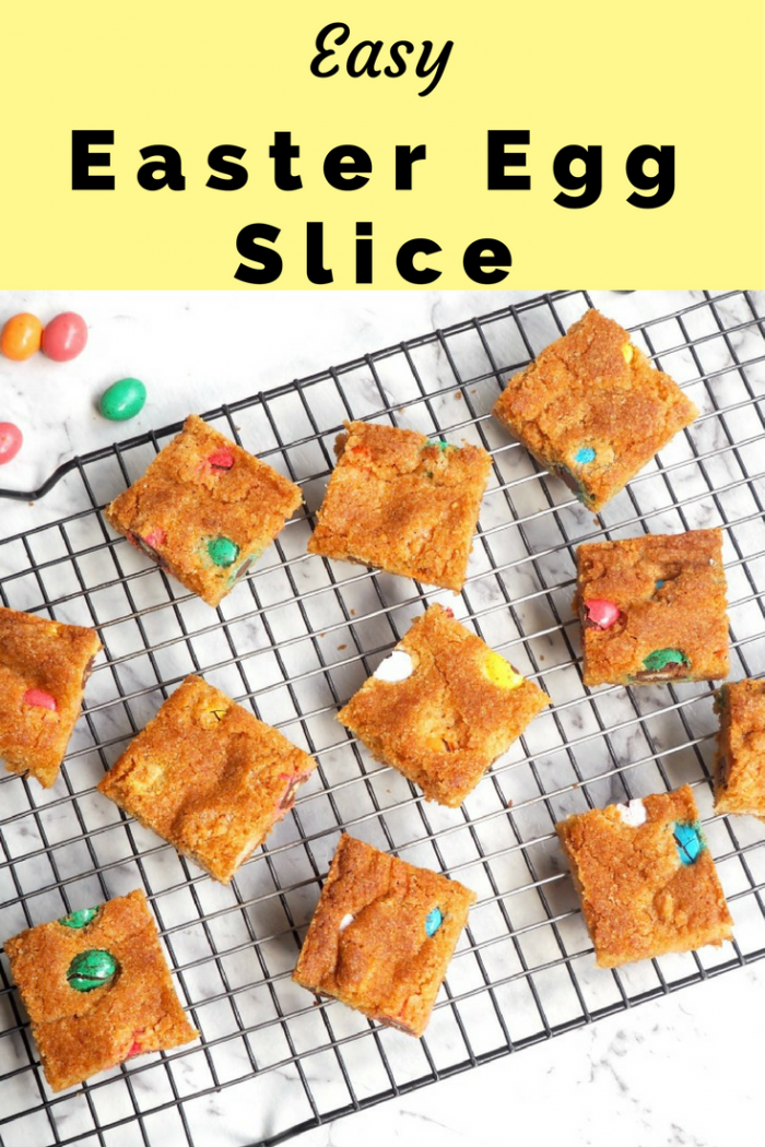 Easy Easter Egg Slice 