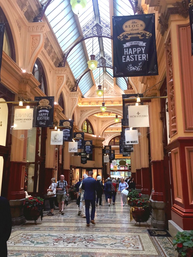 48 more hours in Melbourne - Block Arcade