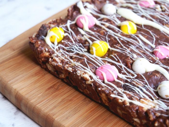 Easter Chocolate Fridge Cake 5